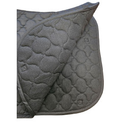 Zadeldekje Bucas AeroMax Dressuur Zwart/zwart