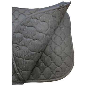 Zadeldekje Bucas AeroMax Dressuur Zwart/zwart