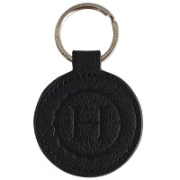 Sleutelhanger Leer Harcour Golda Zwart