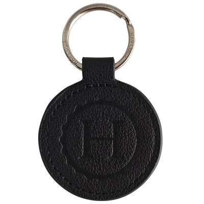 Sleutelhanger Leer Harcour Golda Zwart