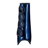 Gesloten glitterbeschermers Horze Zwart Gesloten glitterbeschermers Horze Zwart