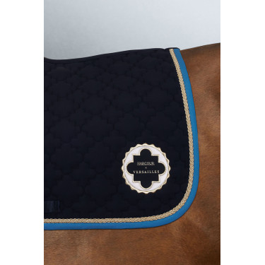 Tapijt Harcour Versailles Lhouis Marine Marineblauw