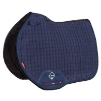 LeMieux Merino+ Sensitive Skin Euro Jump Square zadeldek Marineblauw