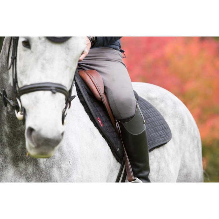 LeMieux Merino+ Sensitive Skin Euro Jump Square zadeldek LeMieux Merino+ Sensitive Skin Euro Jump Square zadeldek