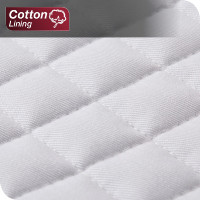 LeMieux ProSport Dressuur SQ Effen Standaardriem Wit LeMieux ProSport Dressuur SQ Effen Standaardriem Wit