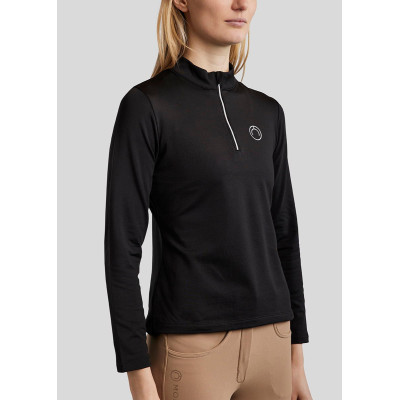 Baselayer Montar MoErina Winter dames lange mouwen Zwart