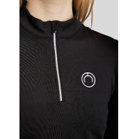 Baselayer Montar MoErina Winter dames lange mouwen Zwart