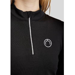 Baselayer Montar MoErina Winter dames lange mouwen Zwart