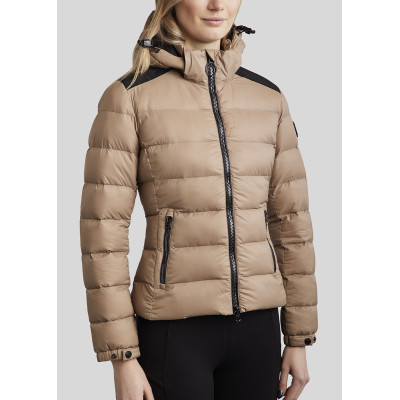 Blouson Montar MoAthena raffinée femme Latté