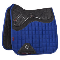 LeMieux X-Grip Silicone Dressuurdekje Benetton blauw LeMieux X-Grip Silicone Dressuurdekje Benetton blauw