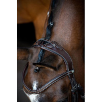 Bridon Montar Monarch leer organisch gelooid Bruin