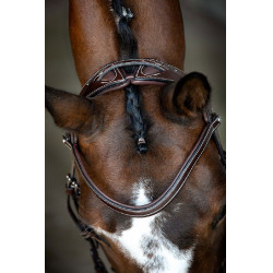 Bridon Montar Monarch leer organisch gelooid Bruin