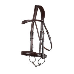 Bridon Montar Normandië gelooid leer Bruin Bridon Montar Normandië gelooid leer Bruin