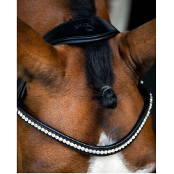 Hoofdstel Montar anatomisch kopstuk Fair Zwart Hoofdstel Montar anatomisch kopstuk Fair Zwart