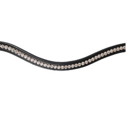 Hoofdstel Montar anatomisch kopstuk Fair Zwart Hoofdstel Montar anatomisch kopstuk Fair Zwart