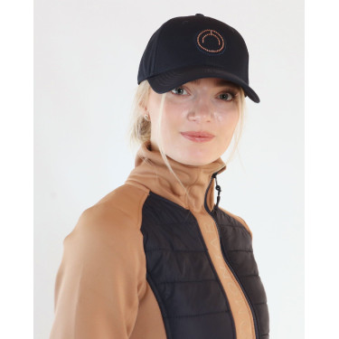 Logo Pet Monteren Zwart / beige