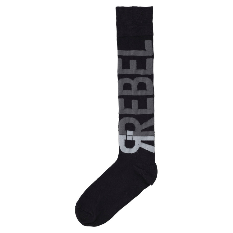 Montar Rebel logo sokken