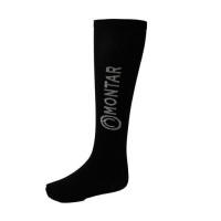 Montar Nylon Sokken 3 paar Zwart
