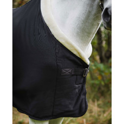 Montar fleece / softshell deken Zwart