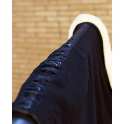 Montar fleece / softshell deken Zwart