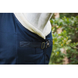 Montar fleece / softshell deken Marine Marineblauw