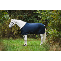 Montar fleece / softshell deken Marine Marineblauw Montar fleece / softshell deken Marine Marineblauw