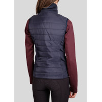 Mouwloze bodywarmer Montar Emma dames Zwart