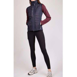 Mouwloze bodywarmer Montar Emma dames Marine Marineblauw