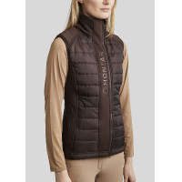 Mouwloze bodywarmer Montar Emma dames Zwart Mouwloze bodywarmer Montar Emma dames Zwart
