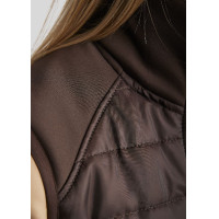 Mouwloze bodywarmer Montar Emma dames Zwart Mouwloze bodywarmer Montar Emma dames Zwart