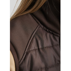 Mouwloze bodywarmer Montar Emma dames Bruin