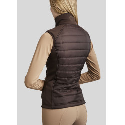 Mouwloze bodywarmer Montar Emma Curve dames Bruin Mouwloze bodywarmer Montar Emma Curve dames Bruin