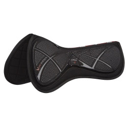 Amortisseur LeMieux X-Grip Silicone Half Pad Amortisseur LeMieux X-Grip Silicone Half Pad
