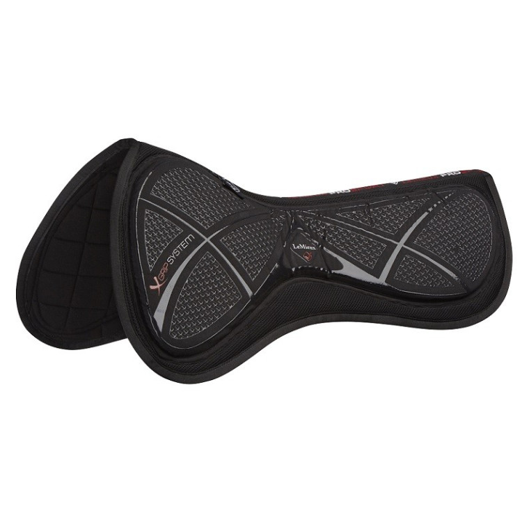 Amortisseur LeMieux X-Grip Silicone Half Pad Amortisseur LeMieux X-Grip Silicone Half Pad