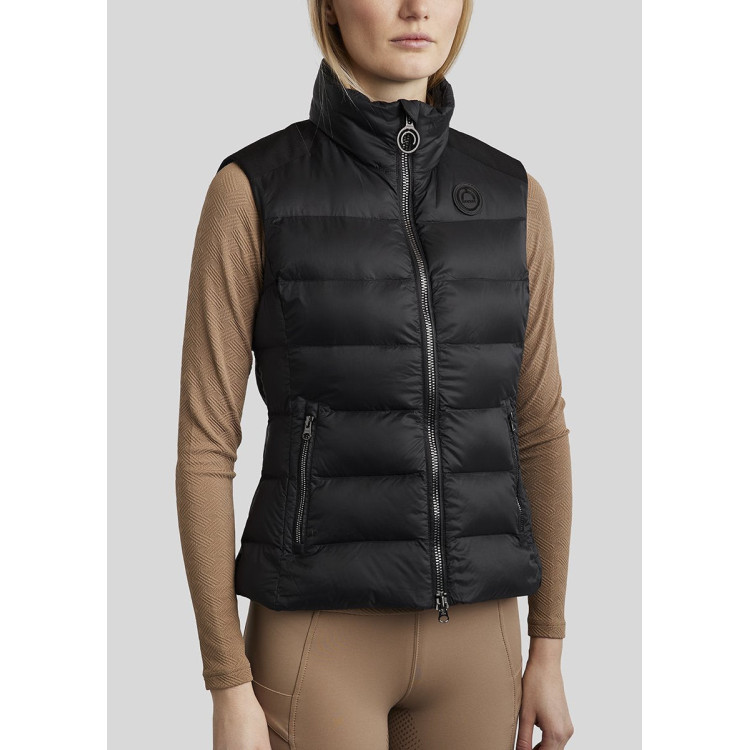 Mouwloze bodywarmer Montar MoAthena verfijnd damesmodel