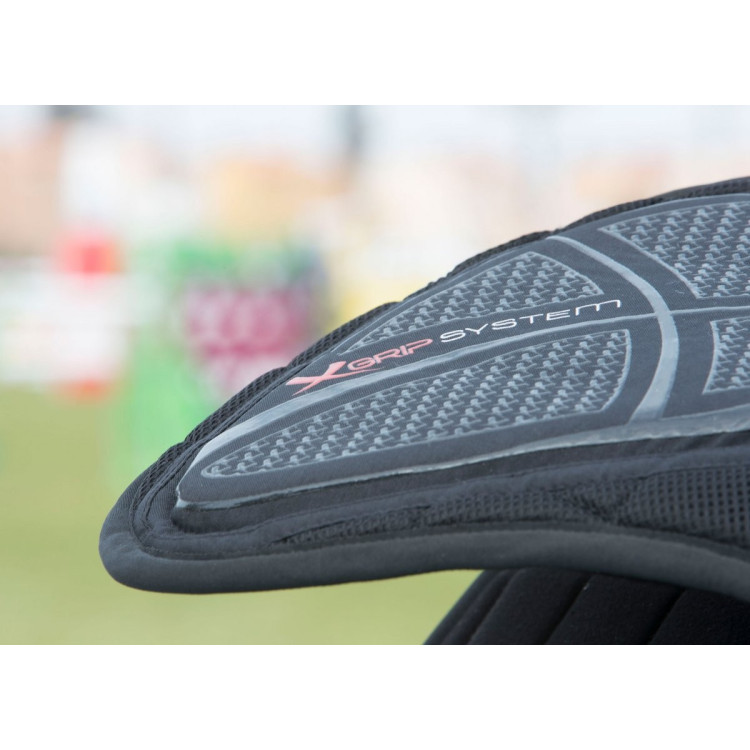 Amortisseur LeMieux X-Grip Silicone Half Pad Amortisseur LeMieux X-Grip Silicone Half Pad