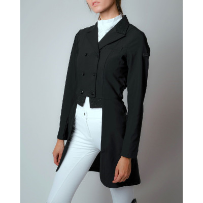 Dressuurjas Montar dames Zwart