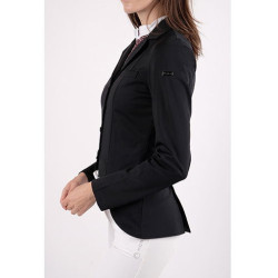 Dressuurrok Montar kort dames Zwart Dressuurrok Montar kort dames Zwart