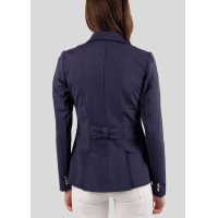 Dressuurrok Montar kort dames Marine Marineblauw Dressuurrok Montar kort dames Marine Marineblauw