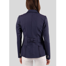Dressuurrok Montar kort dames Marine Marineblauw