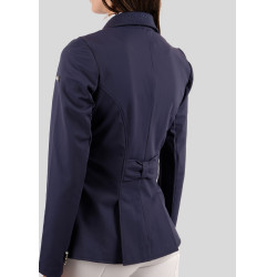 Dressuurrok Montar kort dames Marine Marineblauw