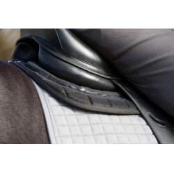 Amortisseur LeMieux X-Grip Silicone Half Pad Amortisseur LeMieux X-Grip Silicone Half Pad