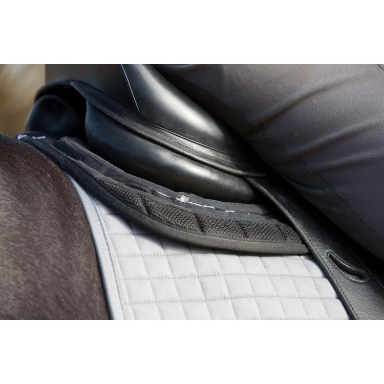 Amortisseur LeMieux X-Grip Silicone Half Pad Amortisseur LeMieux X-Grip Silicone Half Pad