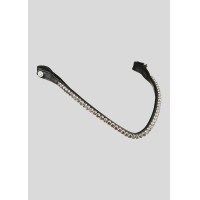 Frontale Montar Fair crystal grijs gebogen Zwart