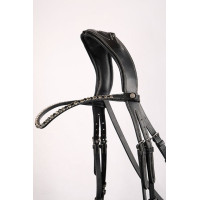 Frontale Monteren Fair kristal zwart gebogen Zwart Frontale Monteren Fair kristal zwart gebogen Zwart