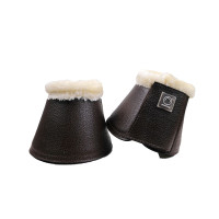 Glokken Montar in glad PU-leer Bruin Glokken Montar in glad PU-leer Bruin