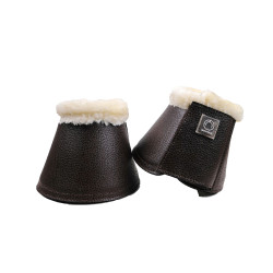 Glokken Montar in glad PU-leer Bruin Glokken Montar in glad PU-leer Bruin