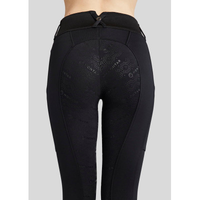 Winterlegging Montar MoErina full grip dames Zwart