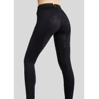 Winterlegging Montar MoErina full grip dames Zwart Winterlegging Montar MoErina full grip dames Zwart