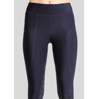 Montar Linnea full grip dameslegging Marine Marineblauw